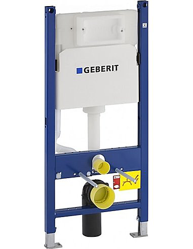 GEBERIT Duofix delta indbygningscisterne 3/6 ltr til hængetoilet