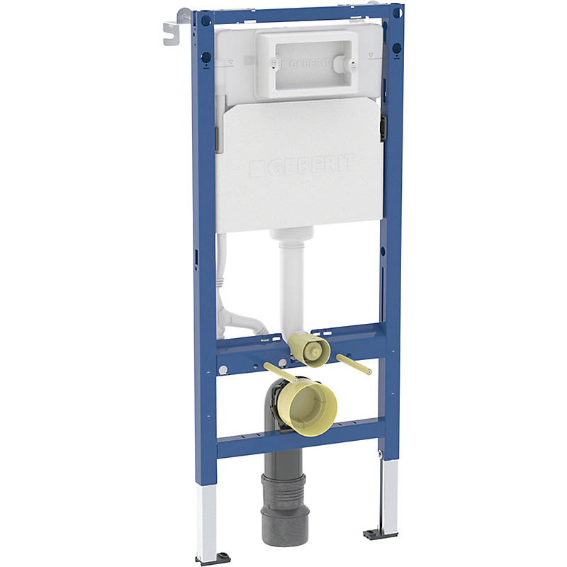 GEBERIT Duofix Delta WC element 112 cm. PEX-tilslut foroven.