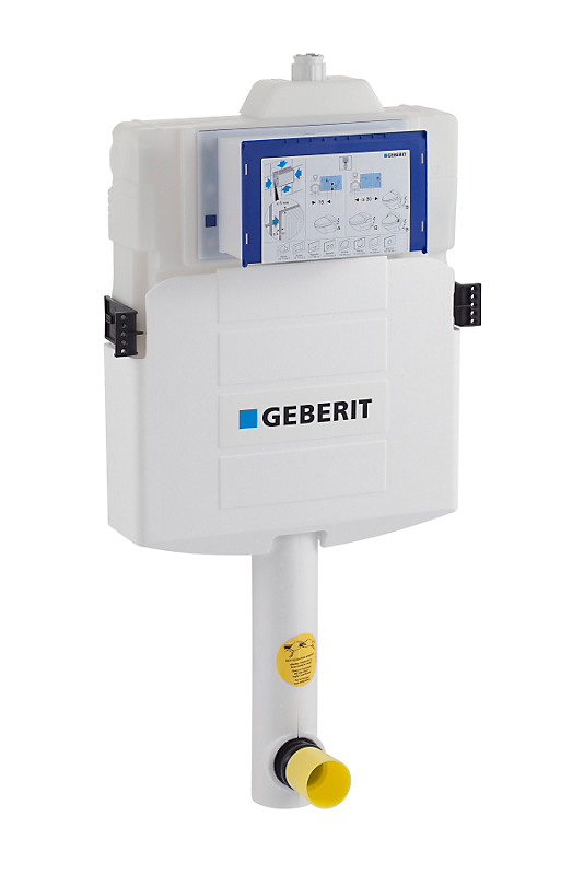 GEBERIT cisterne til indbygning grundmodel 3/6 Liter