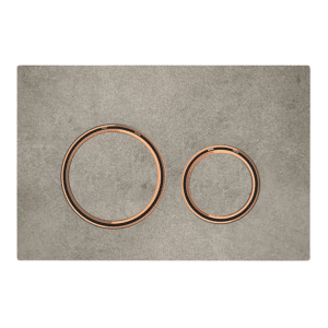 GEBERIT SIGMA21 betjeningsplade 246x164x14mm rødguld/beton