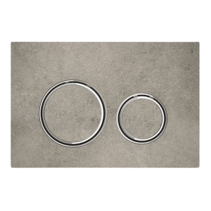GEBERIT SIGMA21 betjeningsplade 246x164x14mm forkrome/beton
