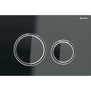 GEBERIT Sigma21 betjeningsplade, lava glas