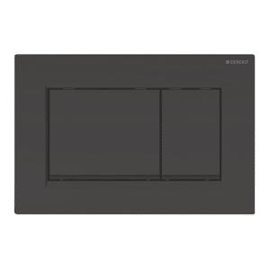 GEBERIT SIGMA30 betjeningsplade 246x164x12mm dybsort RAL 95