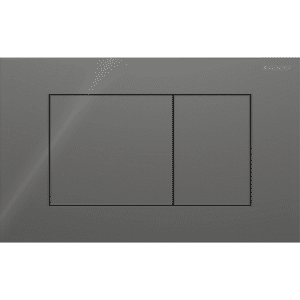 GEBERIT Sigma40 betjeningplade til dobbetskyl square Lava