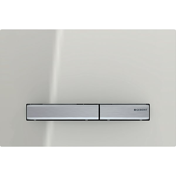 GEBERIT Sigma50 betjeningsplade, sand-grå