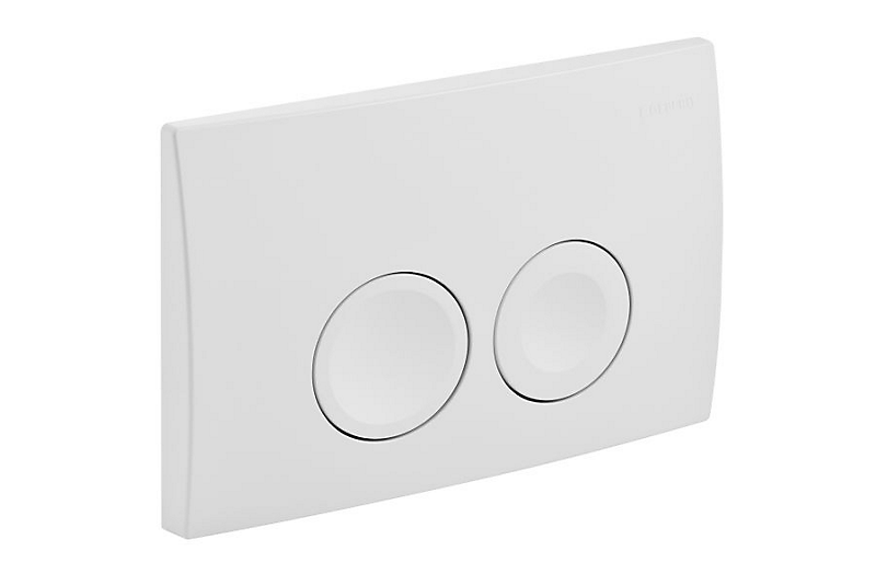 GEBERIT DELTA25 betjeningsplade hvid