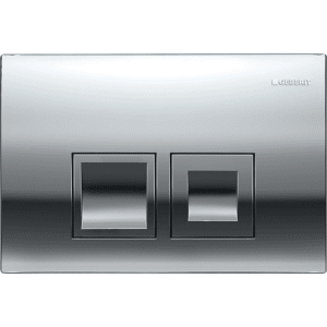 GEBERIT Delta35 betjeningsplade, krom