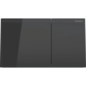 GEBERIT Sigma70 betjeningsplade Sort