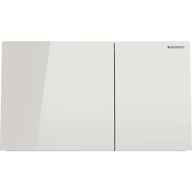 GEBERIT Sigma70 betjeningsplade Sandgrå