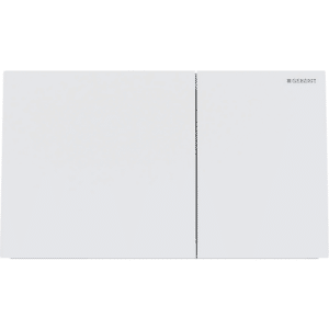 GEBERIT Sigma70 betjeningsplade Easy-to-clean-belagt Hvid mat