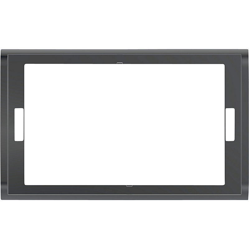 GEBERIT afdækningsramme til Sigma70 betjeningsplade. Sort krom / Poleret