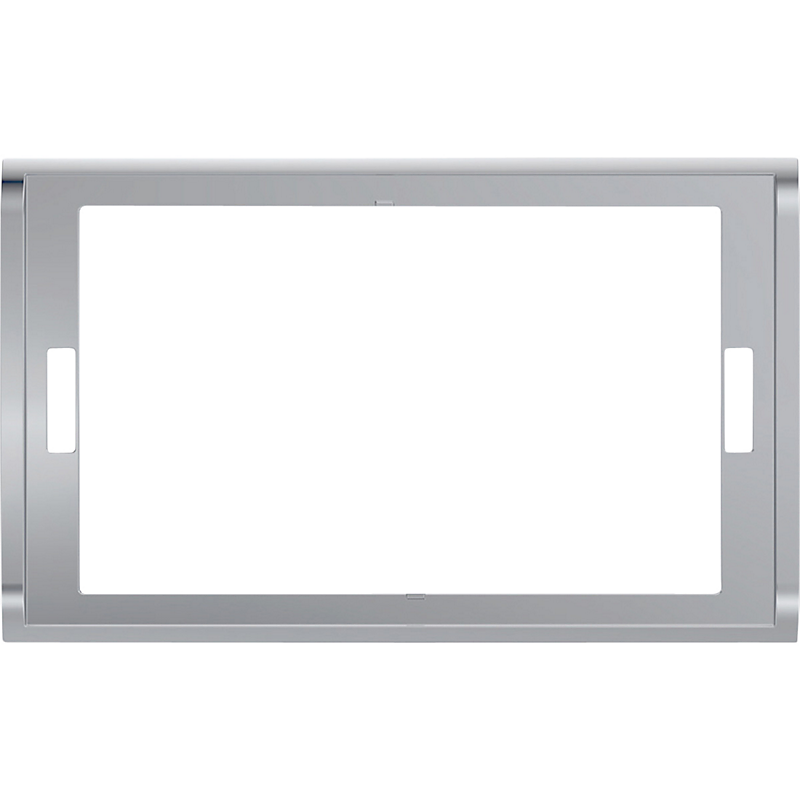 GEBERIT afdækningsramme til Sigma70 betjeningsplade. Blankforkromet