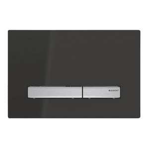 GEBERIT SIGMA50 betjeningsplade dobbeltskyl dybsort