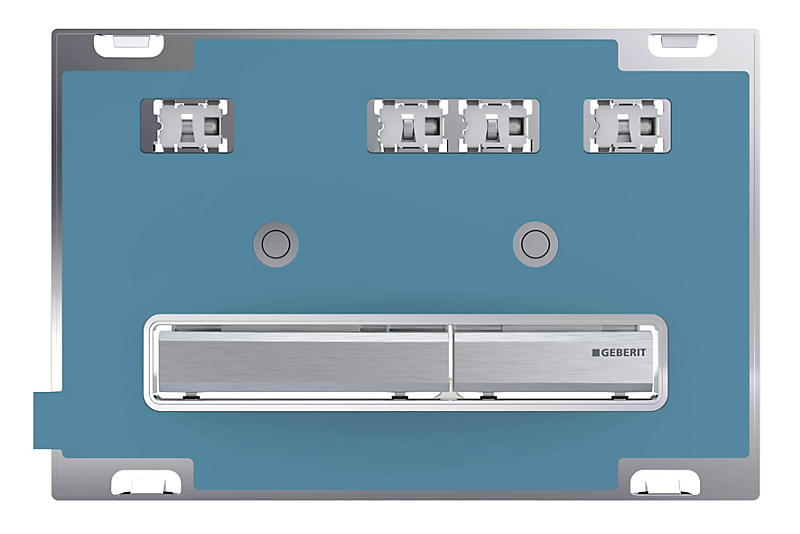GEBERIT SIGMA50 betjeningsplade dobbeltskyl