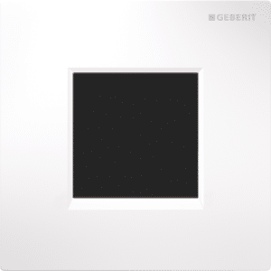 GEBERIT SIGMA30 elektronisk urinalstyring batteritilslutning. Hvid/matkrom