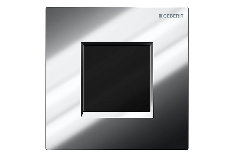 GEBERIT SIGMA30 elektronisk urinalstyring batteritilslutning. Krom/matkrom