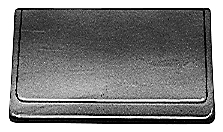 GROHE Classsic forplade 330x190mm til/617145. Matkrom