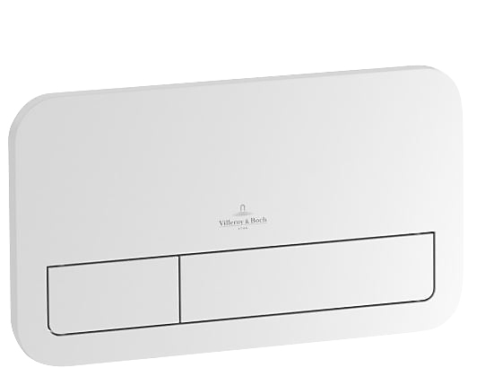 V&B ViConnect vægtryk E200 hvid, til vvs nr 617175200