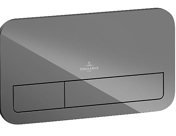 V&B ViConnect vægtryk M200 sort glas, til vvsnr 617175200