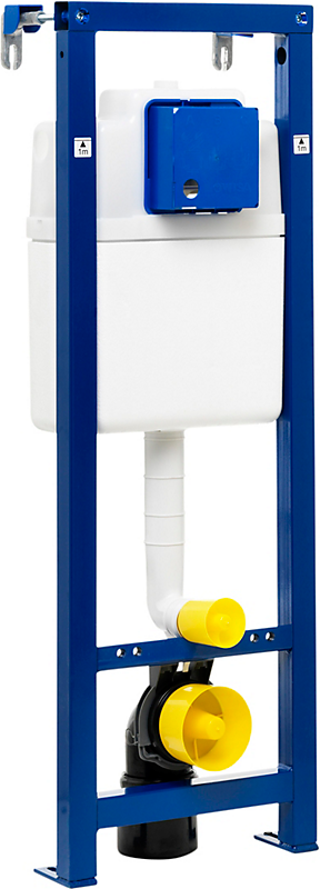 Gustavsberg Triomont XS fixtur indbygningsstativ 3/6 liter