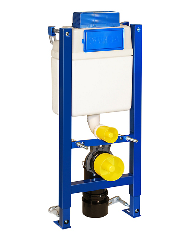 Gustavsberg Triomont XT indbygningscisterne til hængetoilet 800x400x145mmed 3/6ltr