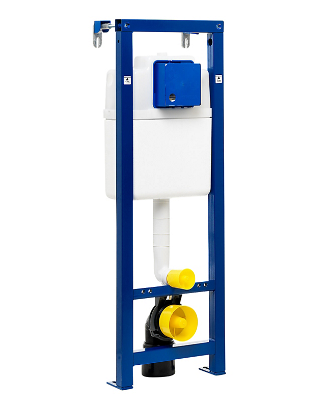 Gustavsberg Triomont XS indbygningscisterne til hængetoilet 1140x390x140mm 3/6ltr