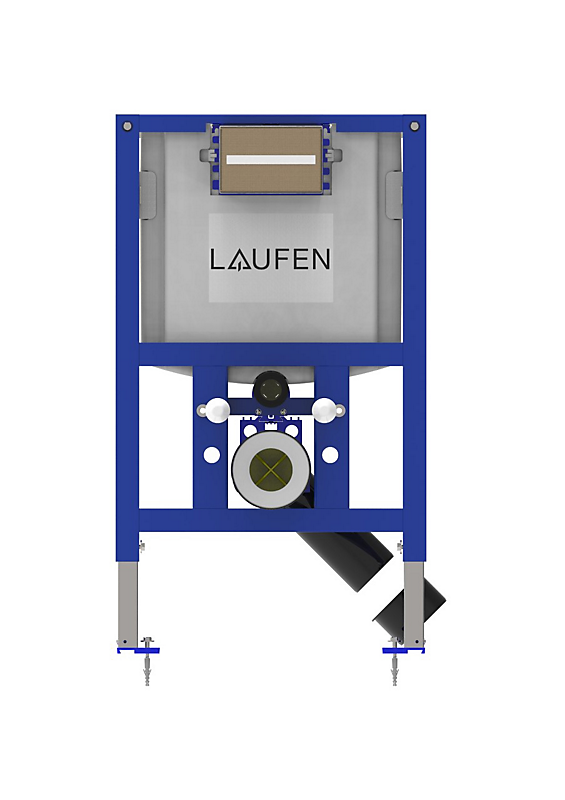 LAUFEN LIS indbygningscisterne 82 cm, top/front