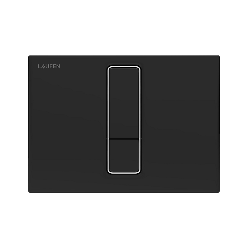 LAUFEN LIS betjeningsplade Duo AW101 - Matsort