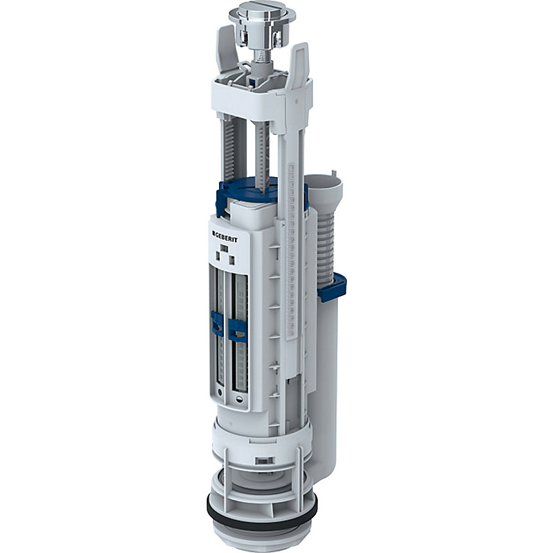 GEBERIT skyllegarniture 3/6 ltr til komb.cist plast