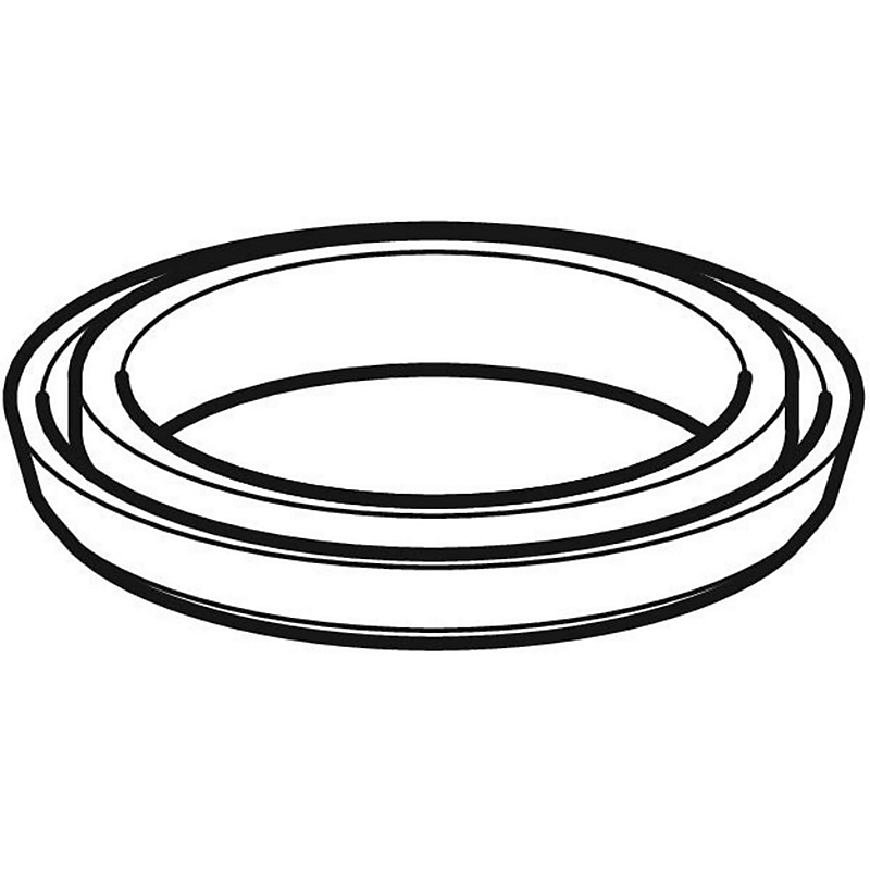 GEBERIT pakning- bassin DUOFIX profiltætning til bassin duofix