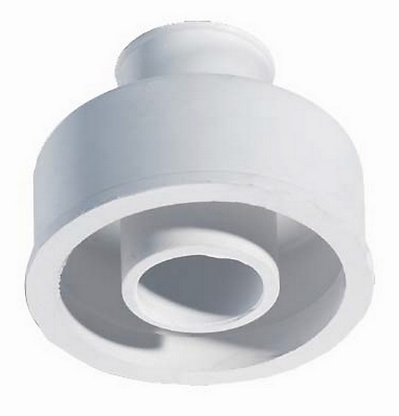 Dobbelt gummimuffe 42 mm