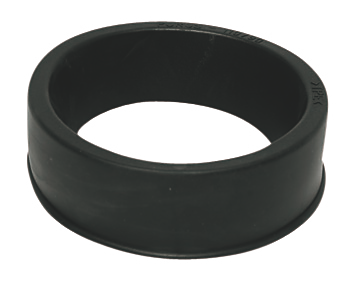 Purus manchet til kloset uden slangebånd, 110/90 mm. TPE plast