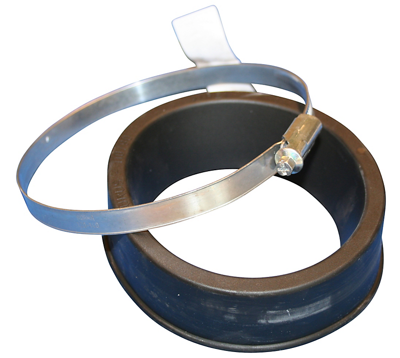 Purus manchet til kloset, 110/90 mm, med slangebånd