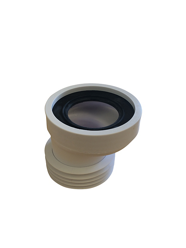 Combi Kloset-tilslutning Udv.97-100 mm. Excentrisk 20 mm forskydning