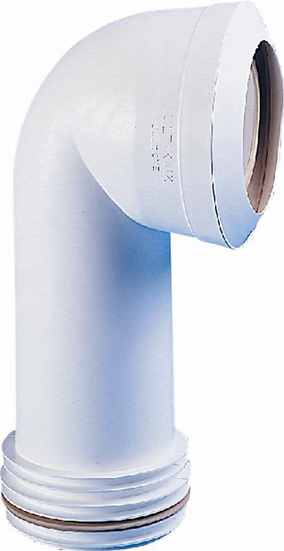 Multikvik Klosettilslutning Vinkel 90-112 mm.