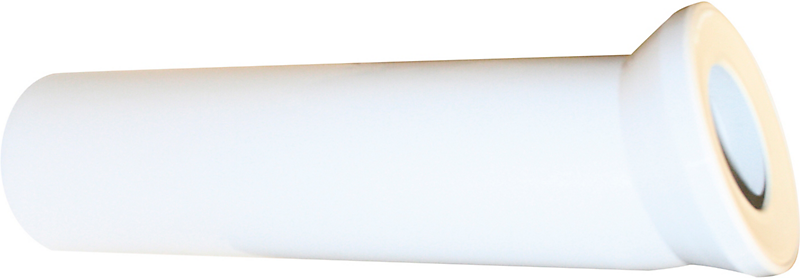 Viega Klosetbøj. 22,5gr Hvid 360mm Lang