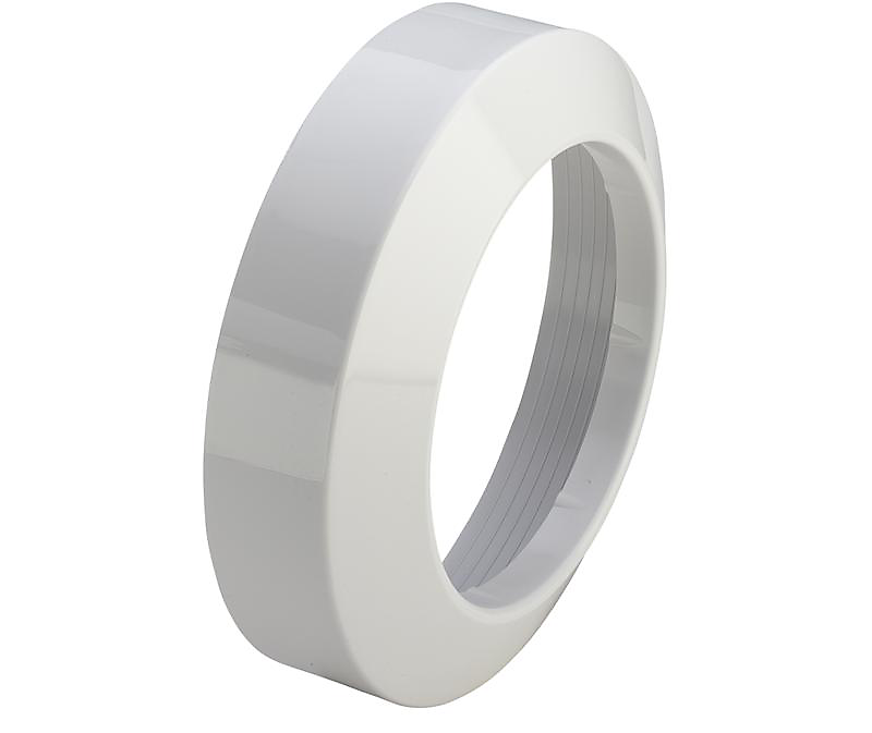 Viega Roset 110x165x50mm, Hvid Lav