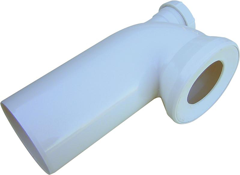 Viega Afløbsbøjning M/studs 50 Mm/90gr Hvid