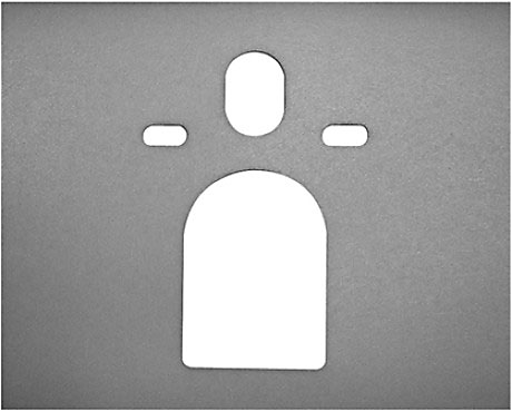 Duravit Støjdæmpende pakning til Starck X og Starck 1