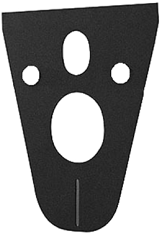 Duravit Støjdæmpende pakning til Starck 3