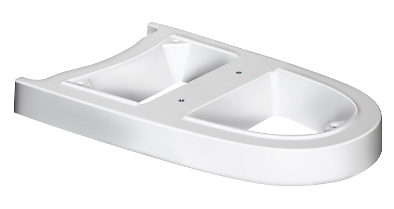 Gustavsberg Nautic sokkel 4 cm. Forhøjning til 1510 og 5510 toilet med P-lås