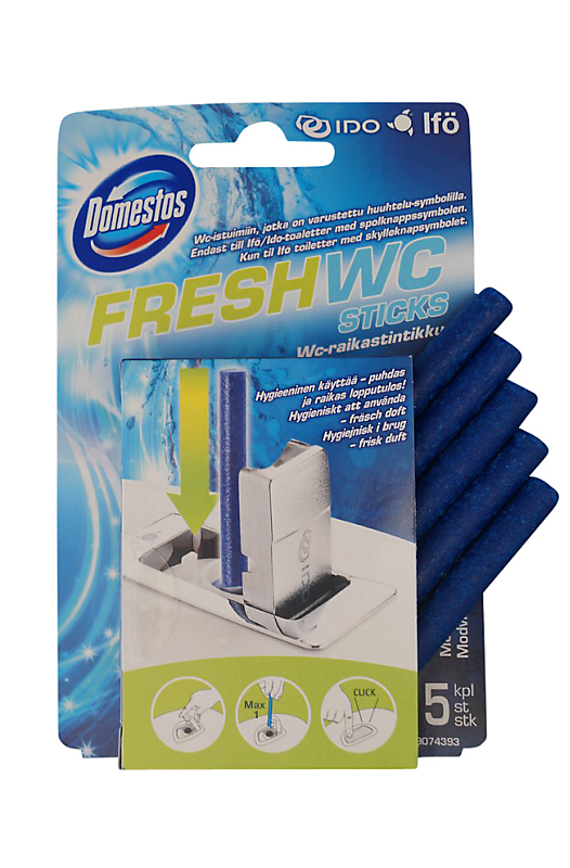 Ifö Fresh sticks 1 pak med 5 stk.