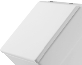 Duravit Låg til Vero urinal rustfri stål beslag