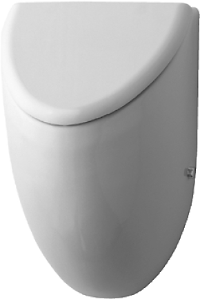 Duravit Fizz urinal model til låg med wondergliss