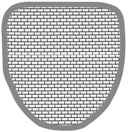 Duravit Net til urinal