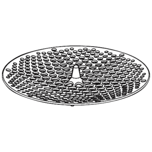 GEBERIT Preda/Selva urinal rist