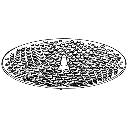 GEBERIT urinal rist til adapter ø103-125mm