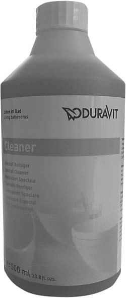 Duravit McDry rensevæske i sprayflaske 6 flasker á 500ml