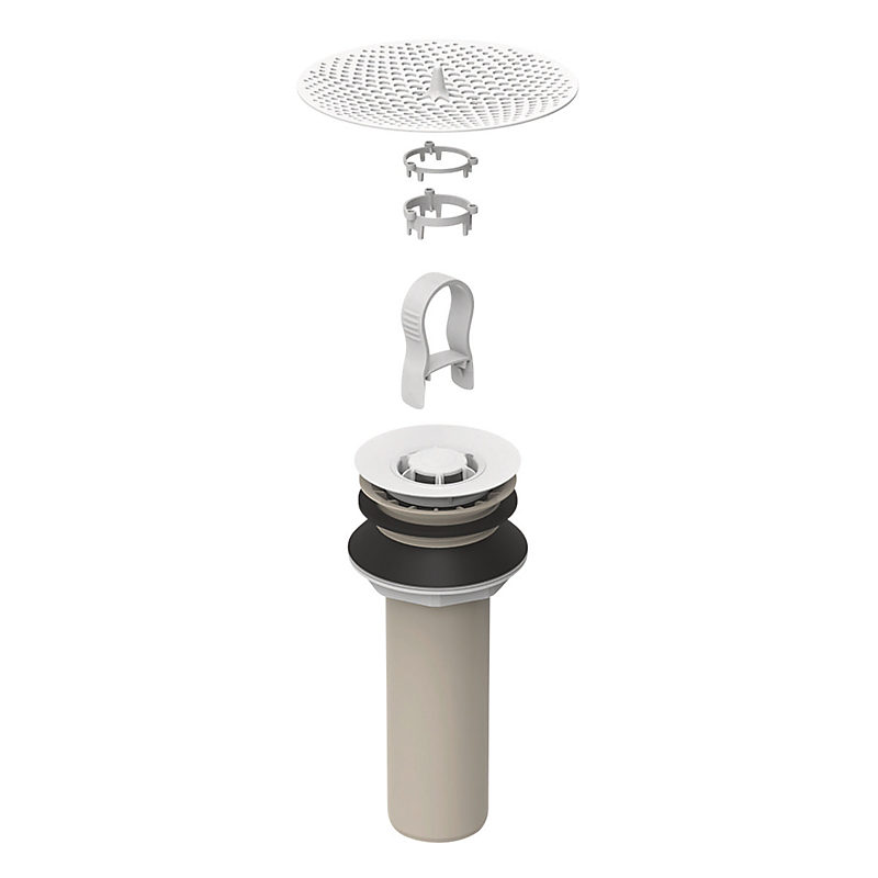 GEBERIT CENTAURUS afløbsgarniture til hybrid