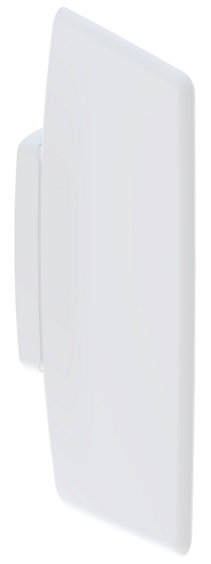 GEBERIT Basic urinal Skillevægge. Plastic. Hvid